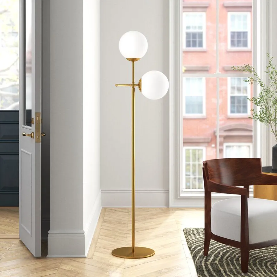 BOXED MIRARI 174CM NOVELTY FLOOR LAMP