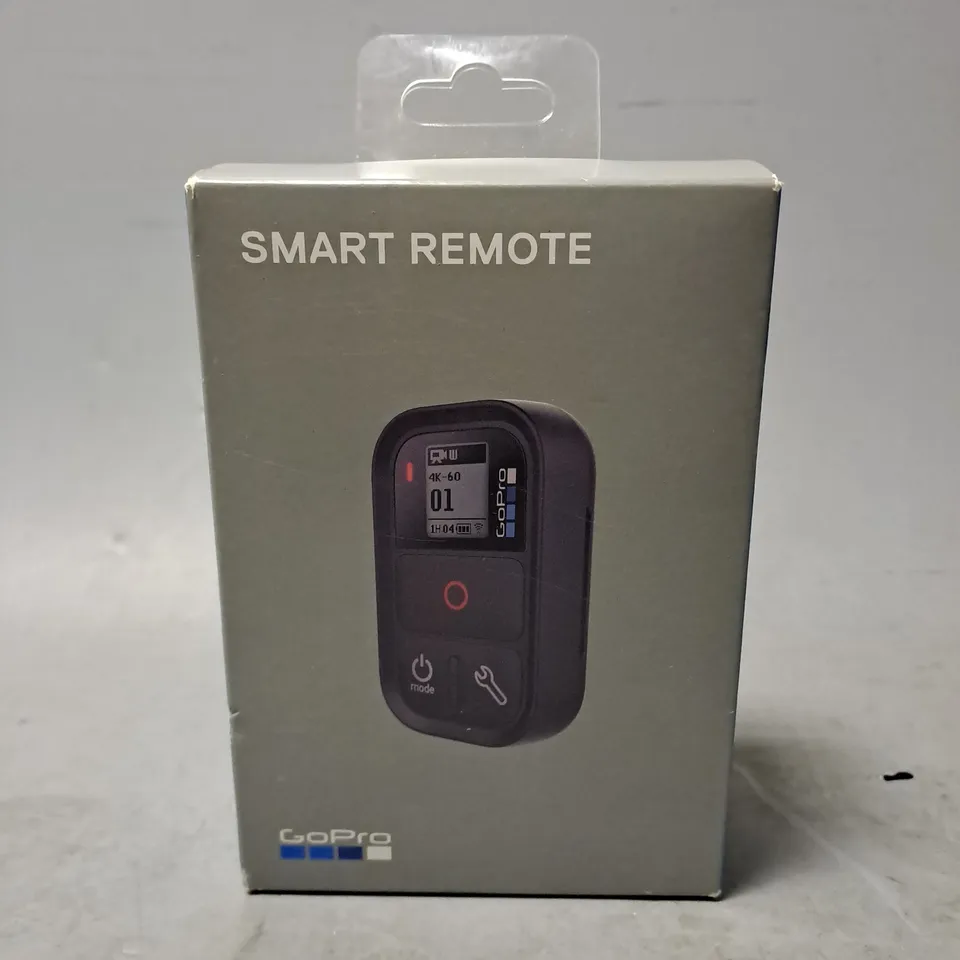 BOXED GO PRO SMART REMOTE 