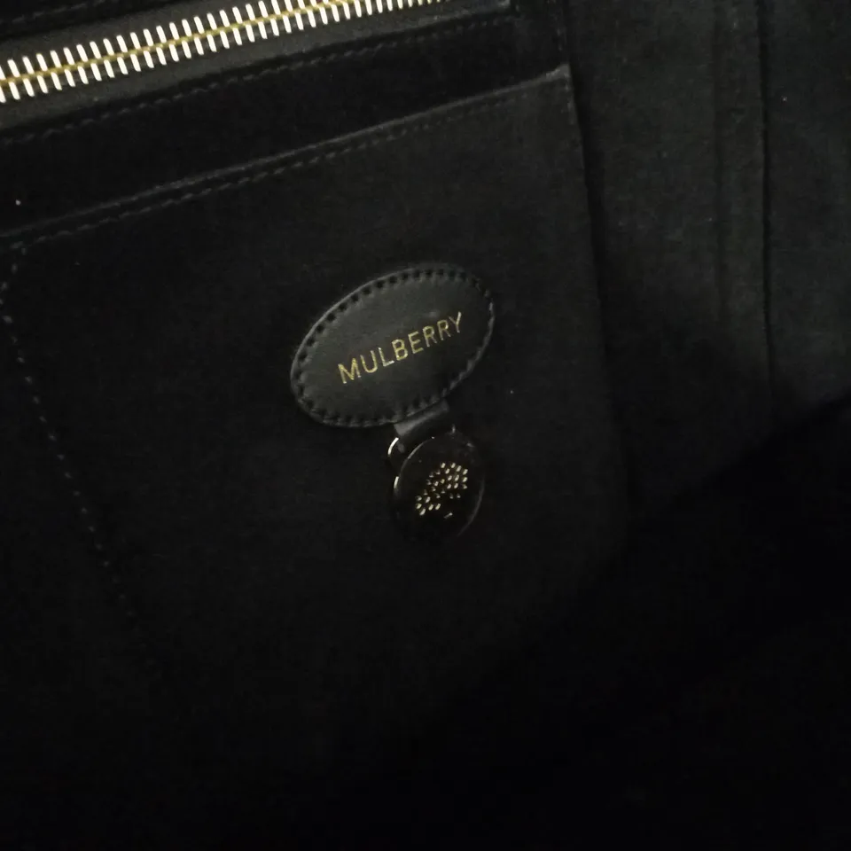 MULBERRY BLACK BAG
