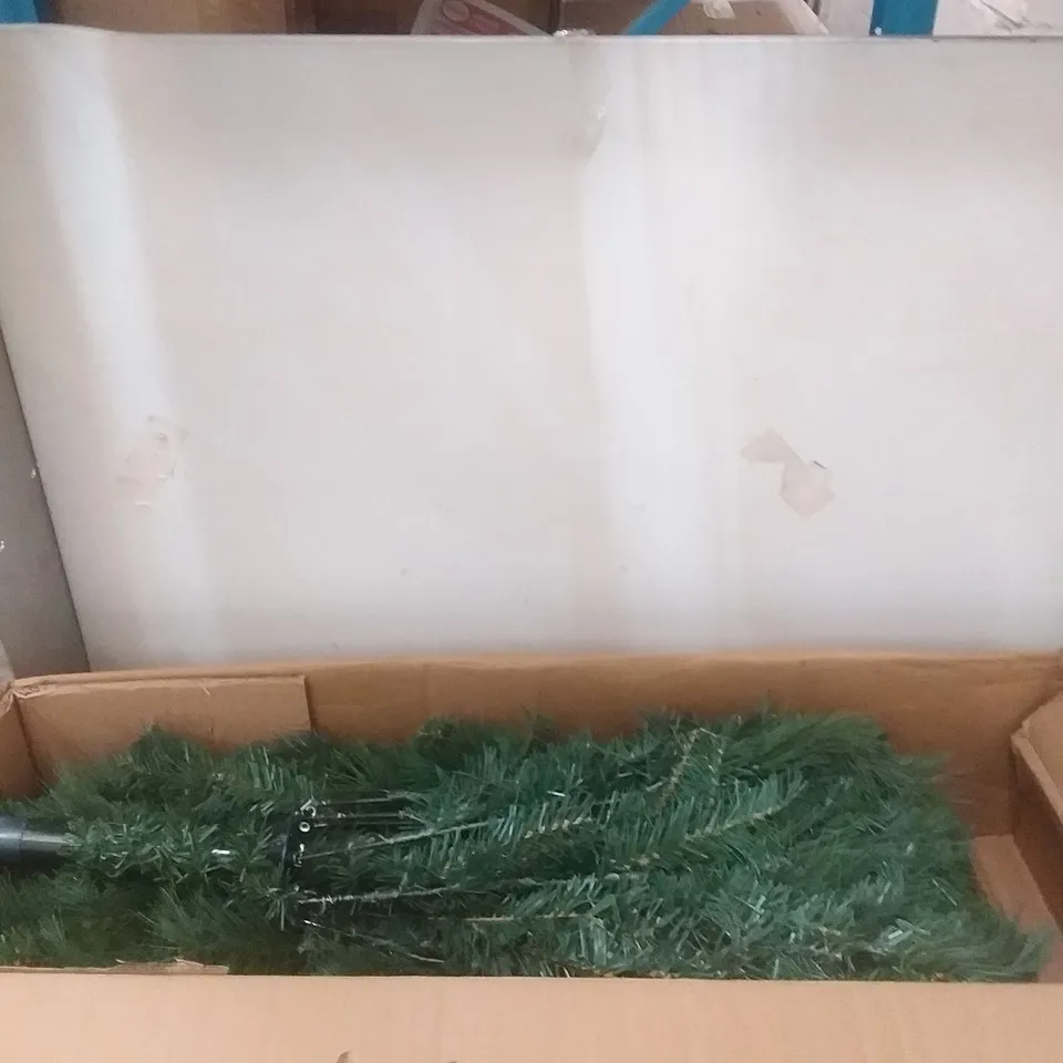BOXED 6FT MAJESTIC PINE TREE - COLLECTION ONLY RRP £109.99