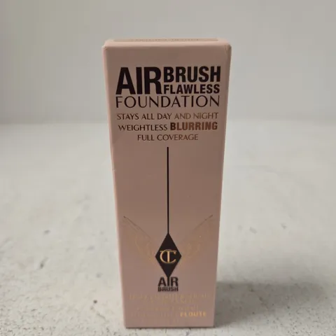 CHARLOTTE TILBURY AIRBRUSH FLAWLESS FOUNDATION – SHADE 5 NEUTRAL/NEUTRE