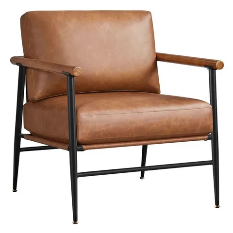 BOXED CALLIMONT SIDE CHAIR - RETRO BROWN (1 BOX)