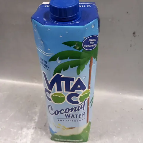 SIX BOTTLES OF VITA COCO COCONUT WATER THE ORIGINAL 1L