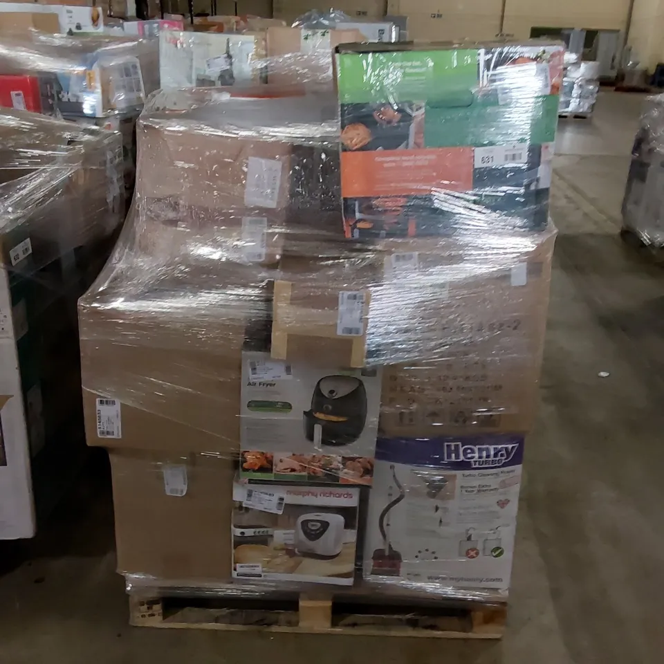 PALLET OF APPROXIMATELY 29 ELECTRONIC AND HOUSEHOLD ITEMS TO INCLUDE 