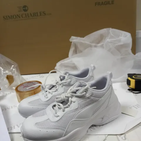 PUMA OPTIMAL COMFORT SOFT FOAM+ WHITE SHOES