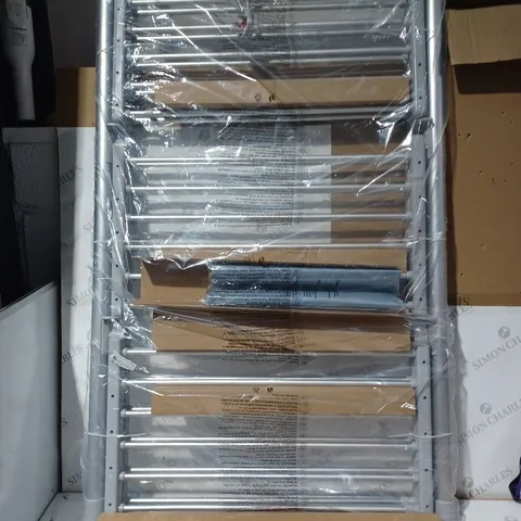 HEATED CLOTHES AIRER WITH COVER