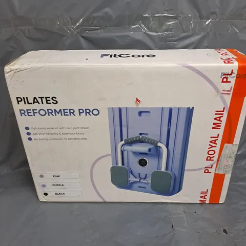BOXED FITCORE PILATES REFORMER PRO 