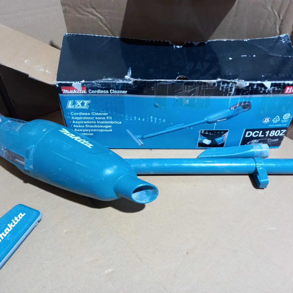 MAKITA CORDLESS CLEANER 