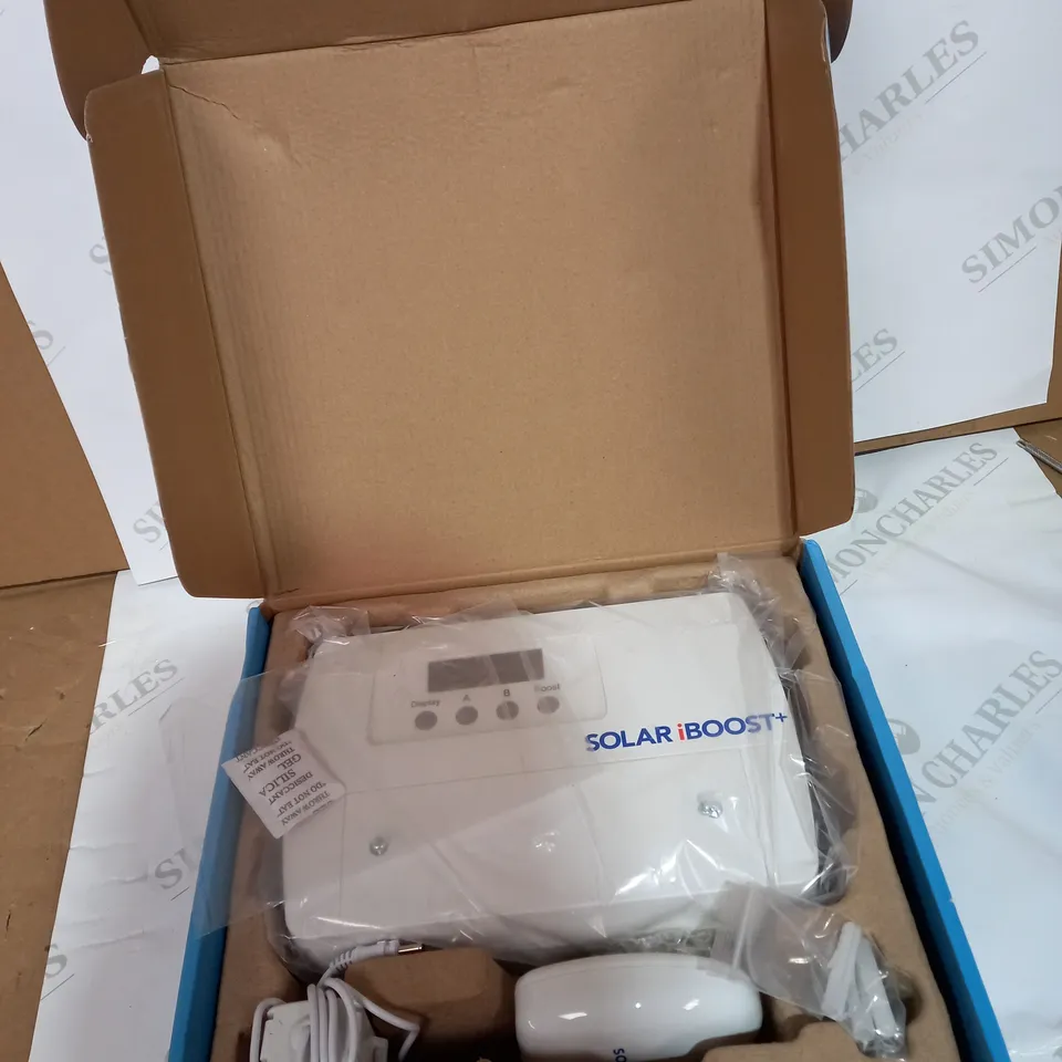 WIRELESS SOLAR IBOOST