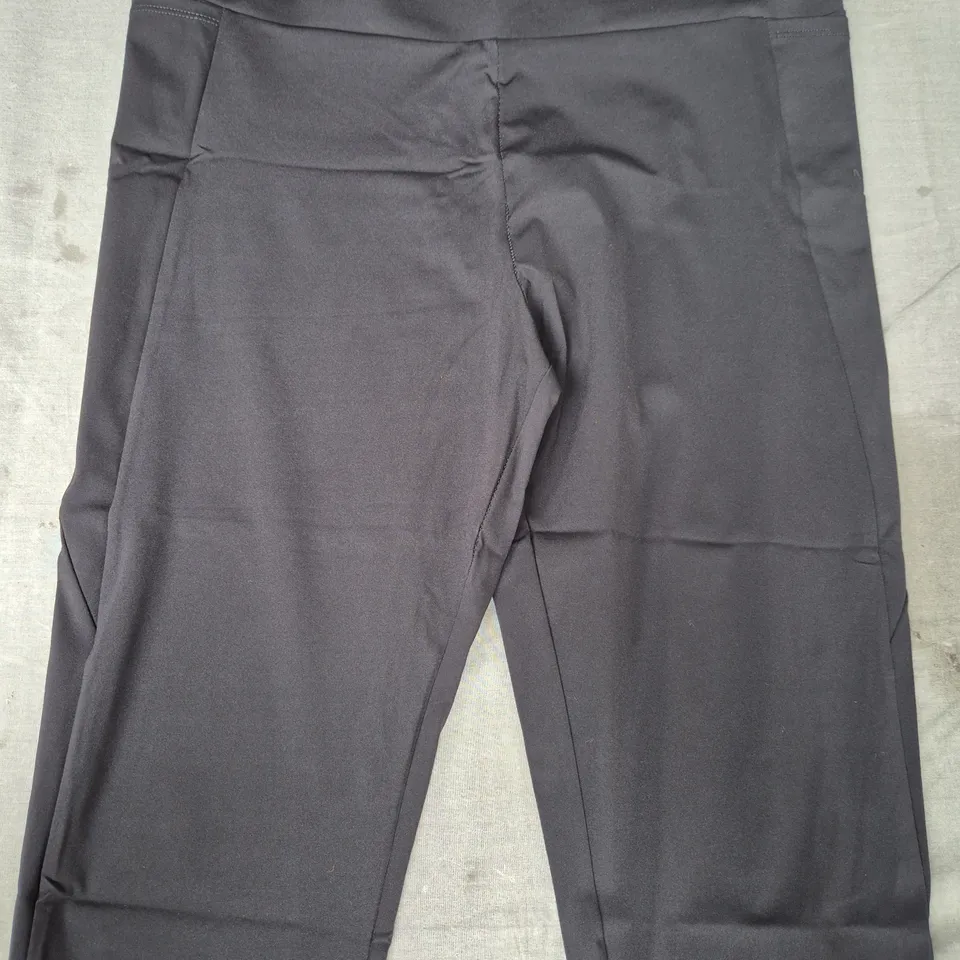 LOVALL EMPOWER LEGGINGS IN BLACK SIZE UK 20