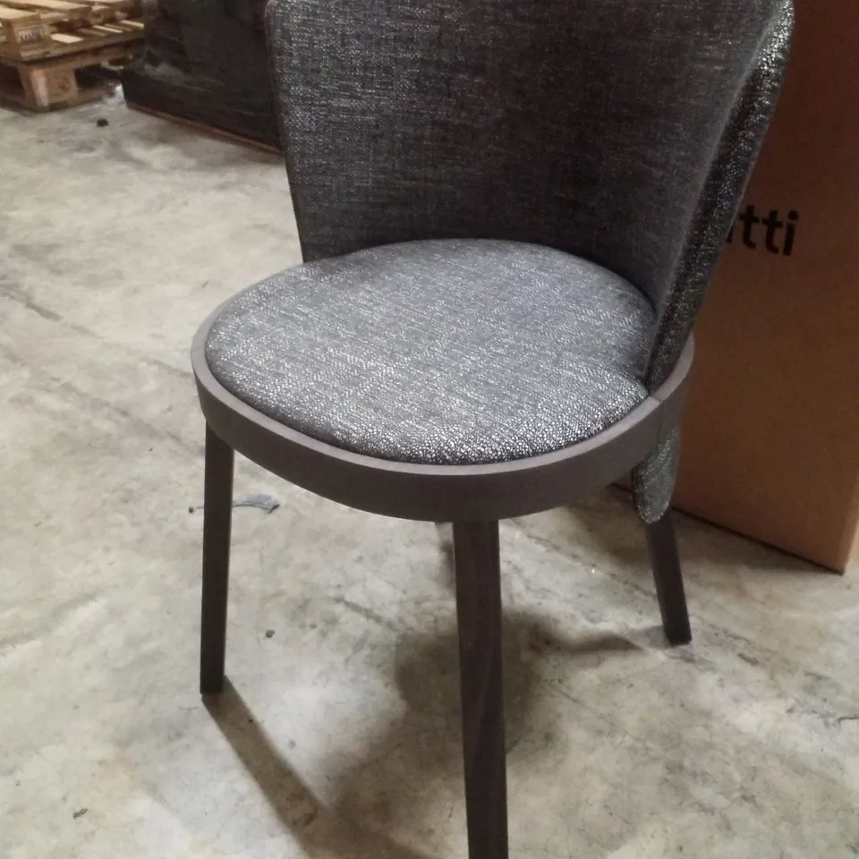 BRAND NEW CANTARUTTI BOLERO BESPOKE OBI SIDE CHAIR