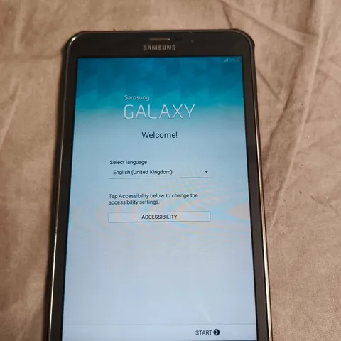 SAMSUNG GALAXY TABLET PC SM-T365 16GB – BLACK