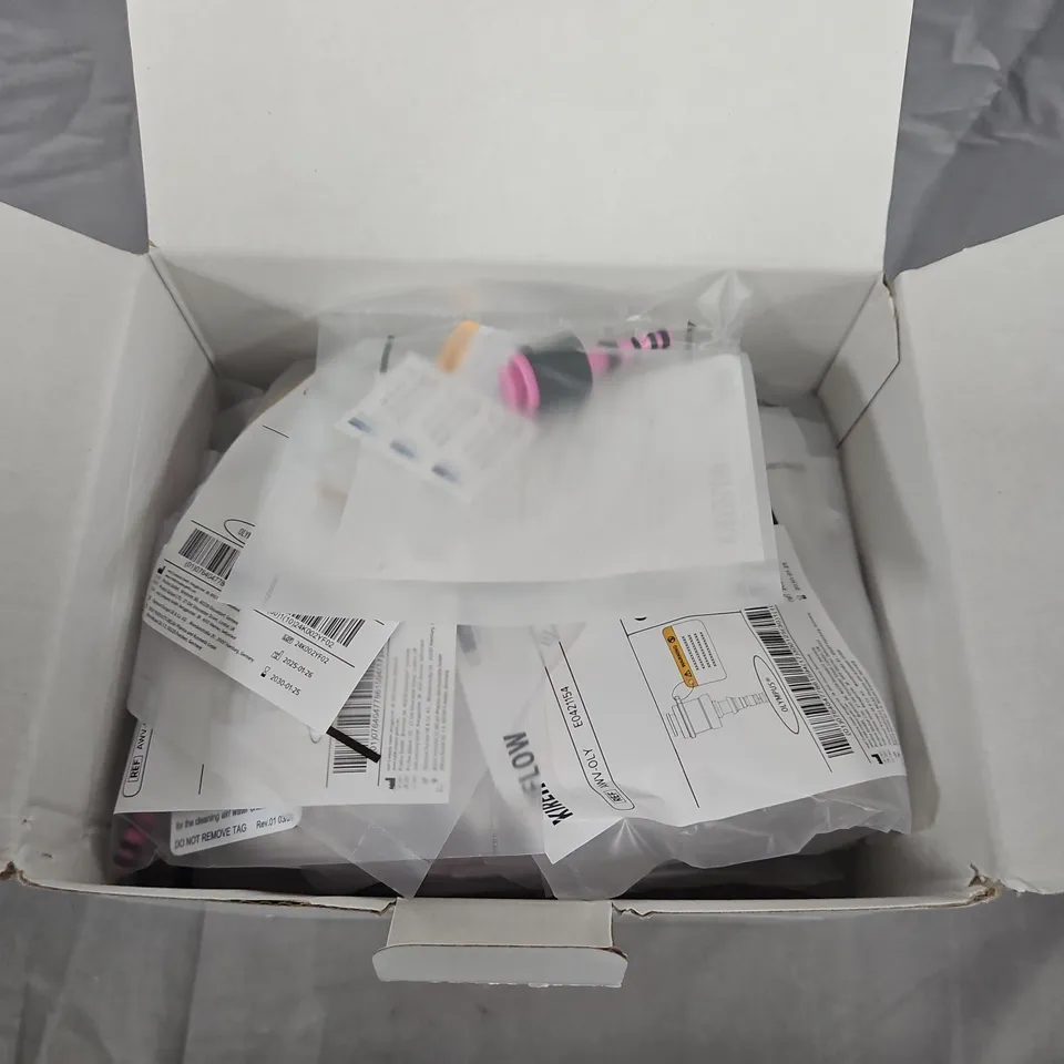 LARGE QUANTITY OF KIREIFLOW AIR/WATER CHANNEL CLEANING VALVE – REF AWV-OLY E0421154 