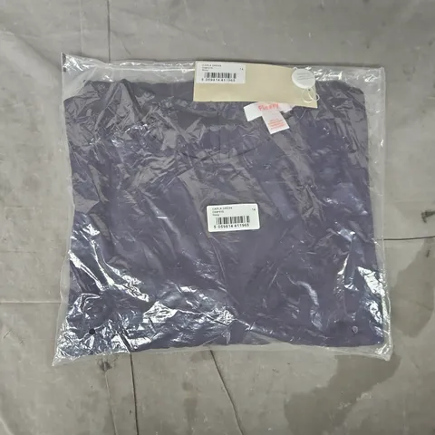 BAGGED FINERY CARLA DRESS IN NAVY SIZE 14