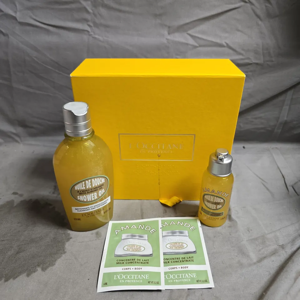 L'OCCITANE CLEANSING BEAUTY SET