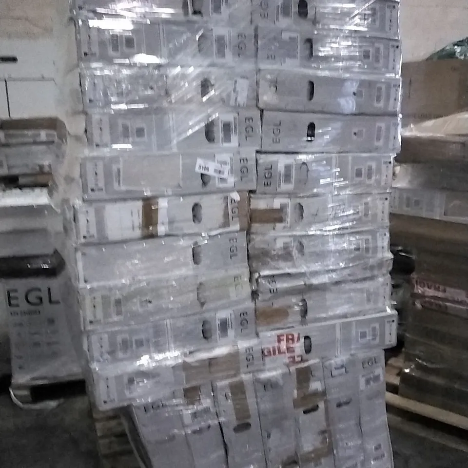 PALLET OF APPROXIMATELY 29 ASSORTED DAMAGED TV'S
