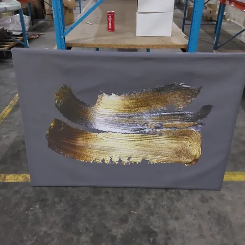 COLD WASH - WRAPPED CANVAS