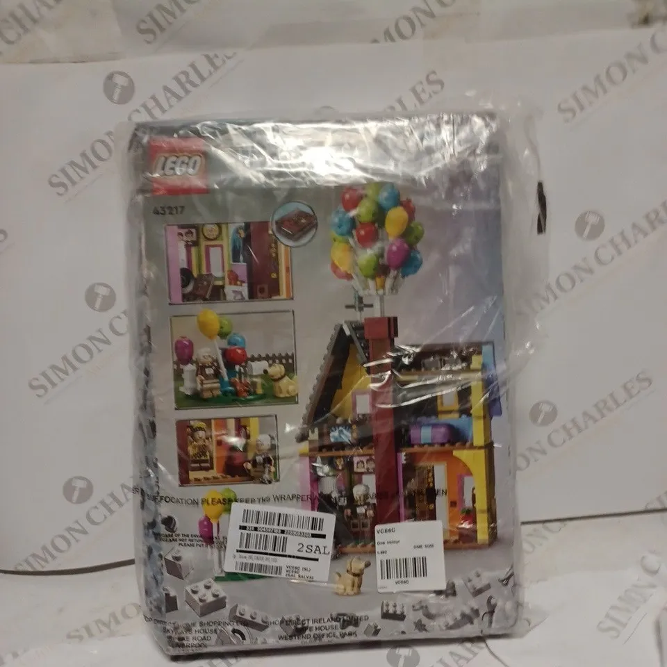 DISNEY AND PIXAR ‘UP’ HOUSE BUILDING TOY RRP £47.99