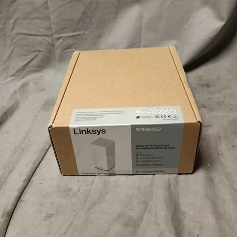 LINKSYS VELOP WIFI6 DUAL-BAND WHOLE-HOME MESH SYSTEM (SPNMX57) β BOXED