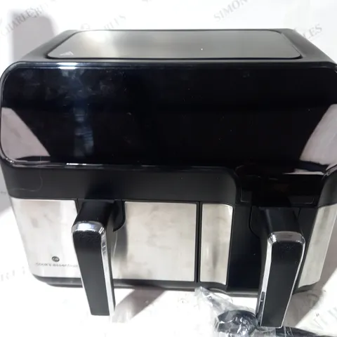 BOXED COOK'S ESSENTIALS 7.7L DUAL AIR FRYER