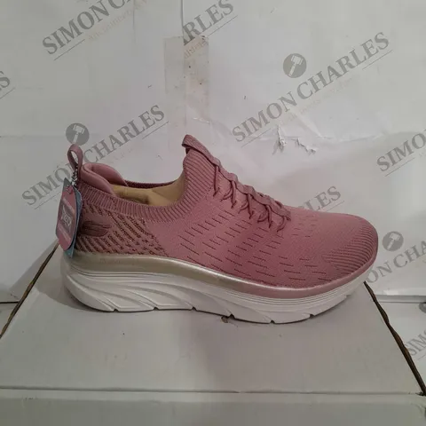 DUNE SIZE UNSPECIFIED METTALIC TRAINERS LACED - BOXED