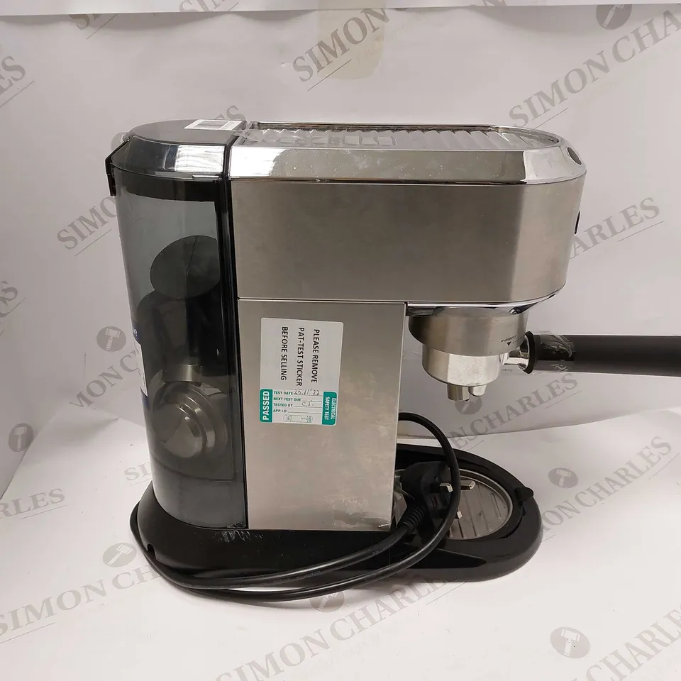 DELONGHI EC685M COFFEE MACHINE - SILVER