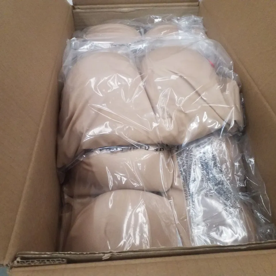 BOX CONTAINING APPROXIMATELY 15 BRAND NEW MAGISCULPT ALMOND BODYSUIT - SIZE 42DD