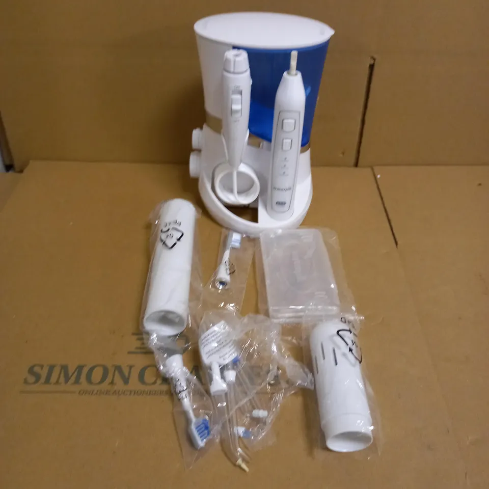 WATERPIK COMPLETE CARE 5.0 SONIC ELECTRIC TOOTHBRUSH AND WATER FLOSSER COMBO