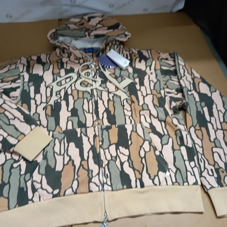 PUNK & YO ZIP THROUGH HOODIE - XL