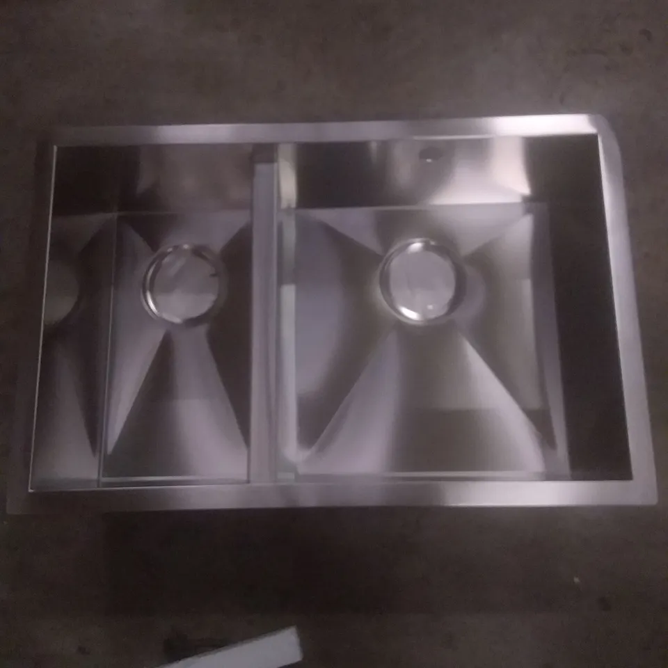 COOKE AND LEWIS SINK AND DRAINER