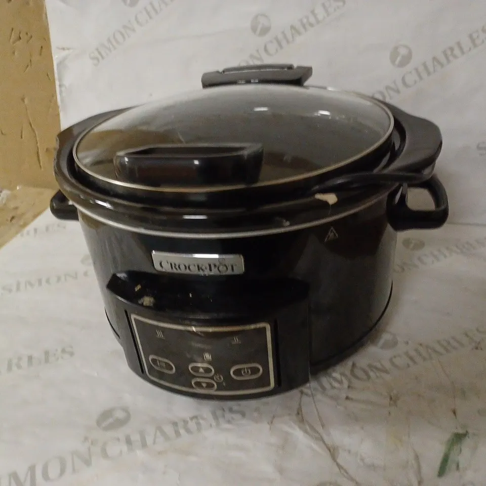 CROCK POT SLOW COOKER 