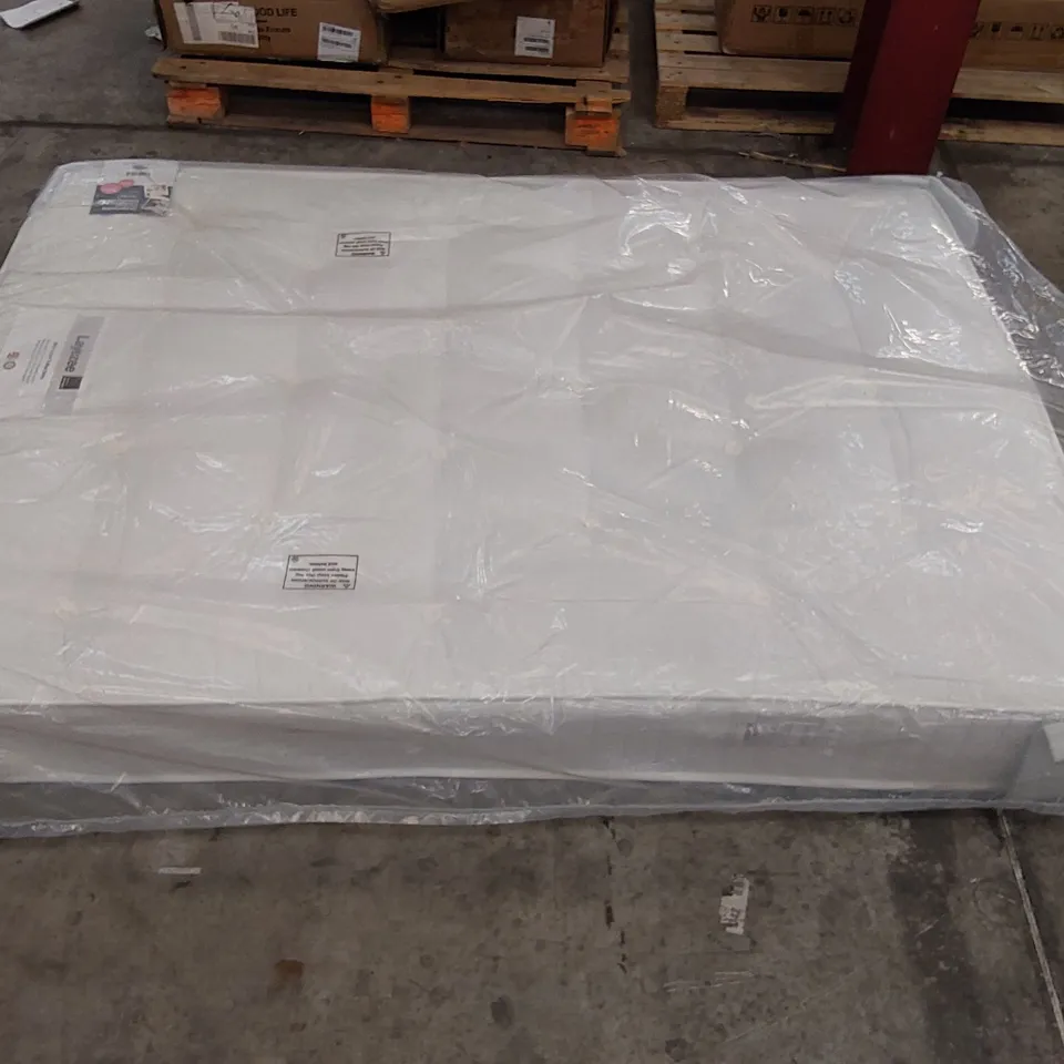 QUALITY BAGGED SILENTNIGHT LAYEZEE 800 POCKET SPRUNG ORTHOPAEDIC DOUBLE MATTRESS 