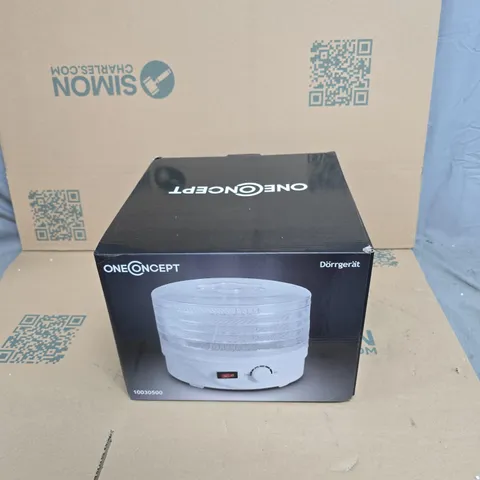 ONECONCEPT DEHYDRATOR - WHITE, BOXED 