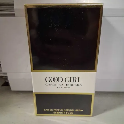 BOXED AND SEALED GOOD GIRL CAROLINA HERRERA NEW YORK EAU DE PARFUM 30ML