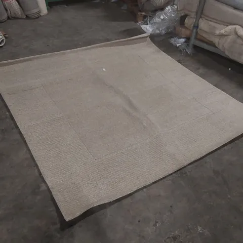 QUALITY DESIGNER RUG - APPROXIMATELY 205 x 200cm