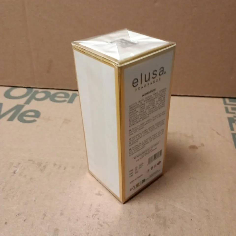 BOXED AND SEALED ELUSA 501 50ML EAU DE PARFUM