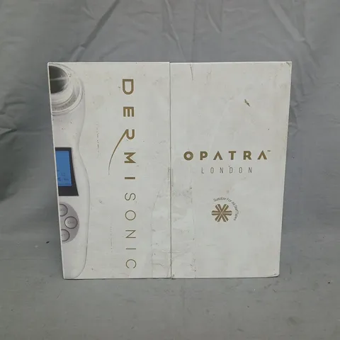 OPATRA DERMISONIC ANTI-AGEING BEAUTY AND MASSAGER DEVICE
