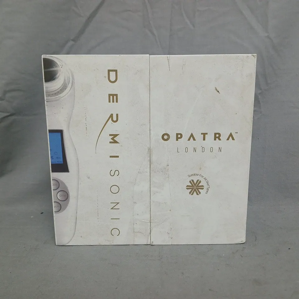 OPATRA DERMISONIC ANTI-AGEING BEAUTY AND MASSAGER DEVICE