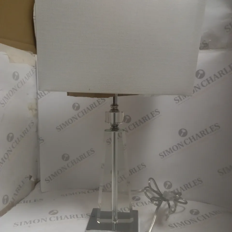 BOXED JOHN LEWIS TRISHA TABLE LAMP 