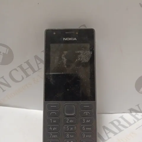 NOKIA BLACK KEYPAD MOBILE PHONE