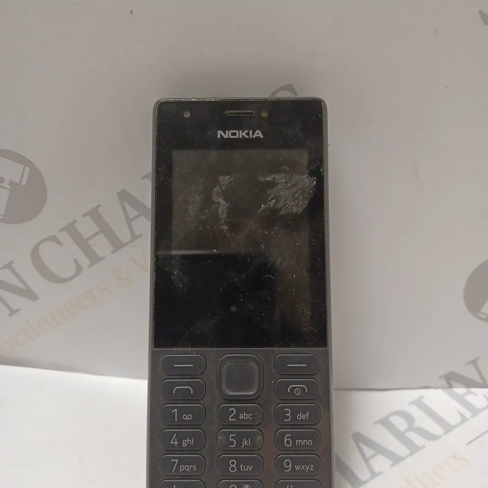 NOKIA BLACK KEYPAD MOBILE PHONE