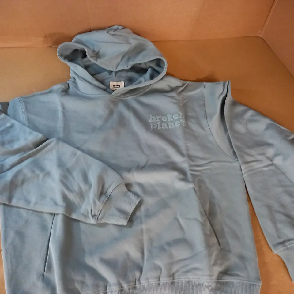 BROKEN PLANET BASICS HOODIE - MED