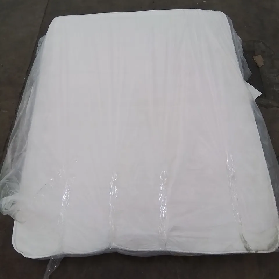 QUALITY BAGGED HYBRID MEMORY FOAM OPEN COIL 5FT KING SIZED MATTRESS 