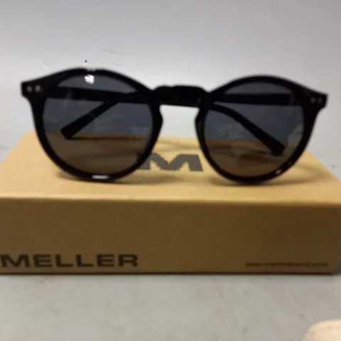 MELLER BLACK FRAMED SUNGLASSES
