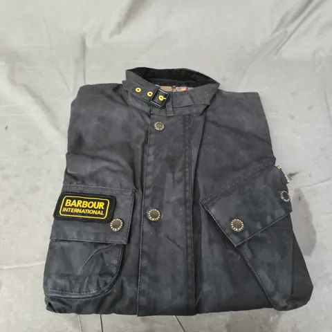 BARBOUR INTERNATIONAL MEN'S JACKET – DARK NAVY - SIZE M