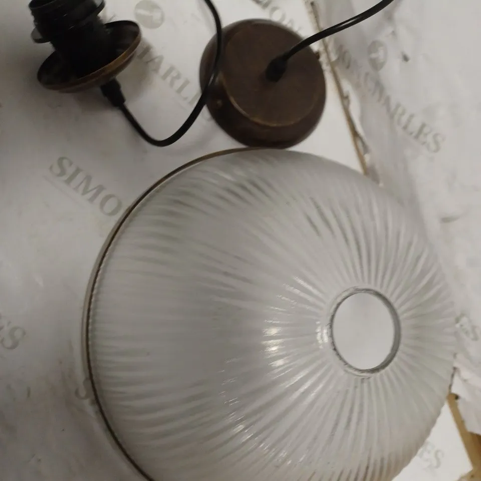 CROFT COLLECTION TRISTAN CEILING LIGHT