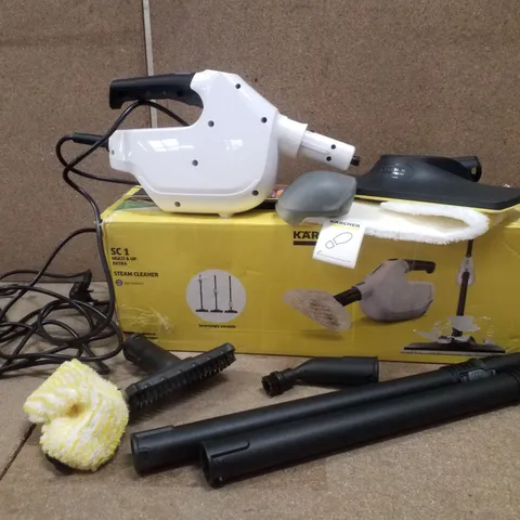 BOXED KÄRCHER SC1 STEAM CLEANER 