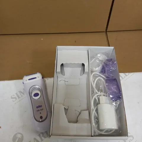 BRAUN SILK EPIL LADY SHAVER
