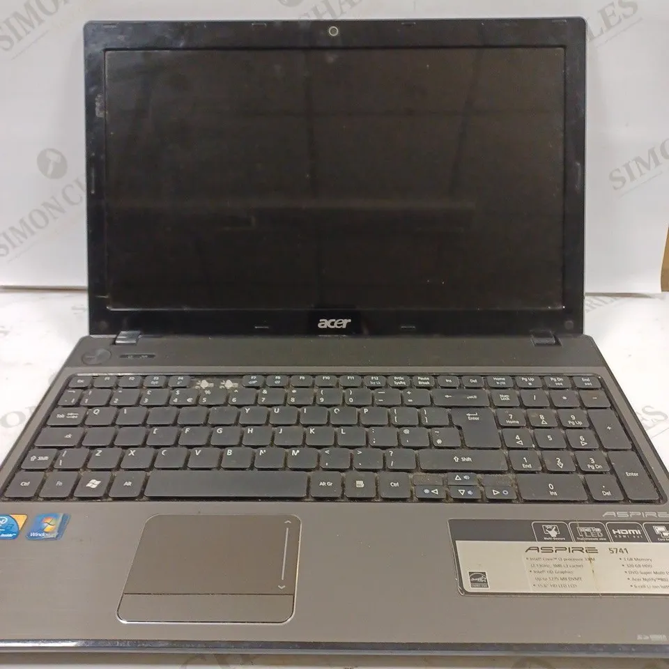 ACER ASPIRE 5741 NEW70 LAPTOP 