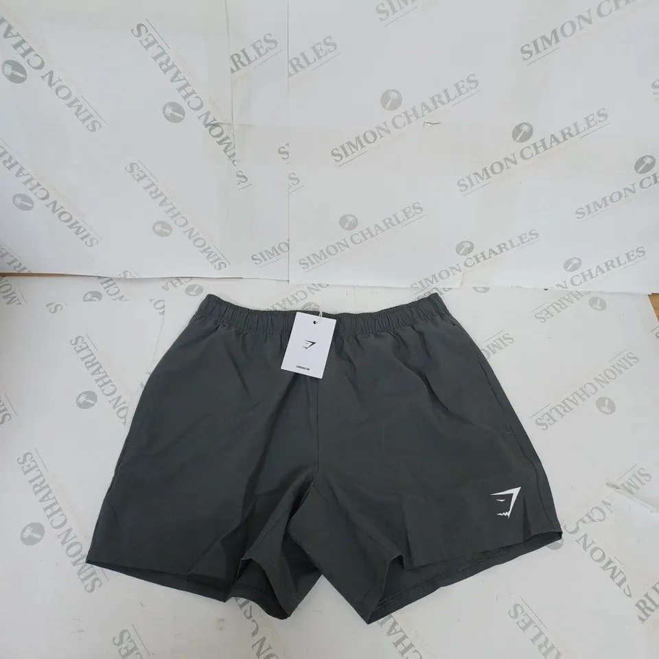 GYMSHARK ARRIVAL 5" SHORTS SIZE S